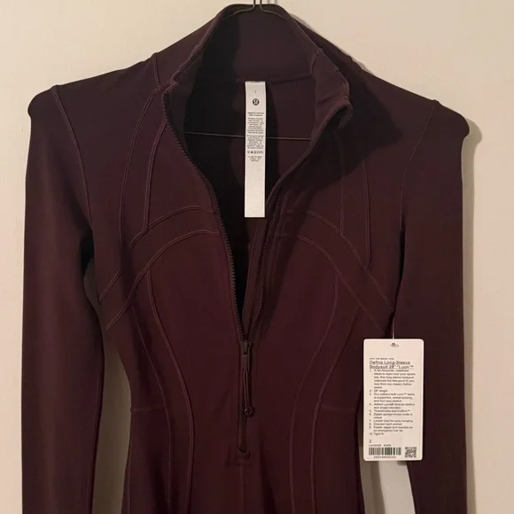 Lululemon Define Bodysuit | Size 2 | Espresso - Picture 4 of 6